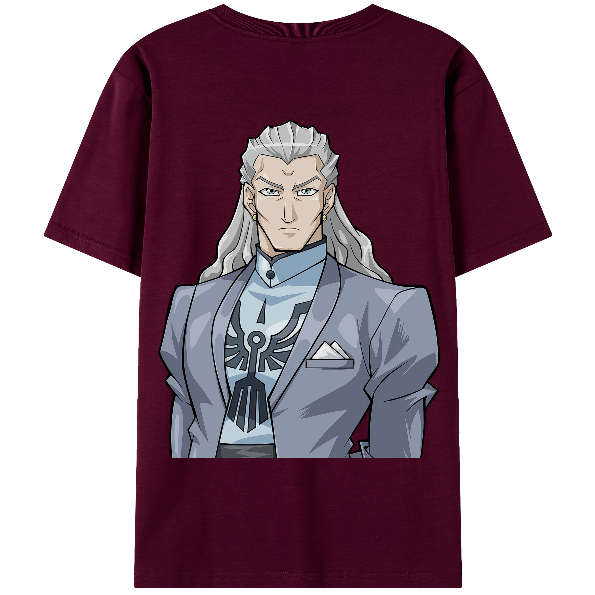 （画像用） 遊☆戯☆王 Yu-Gi-Oh! レディース半袖Tシャツ(バックプリント)
